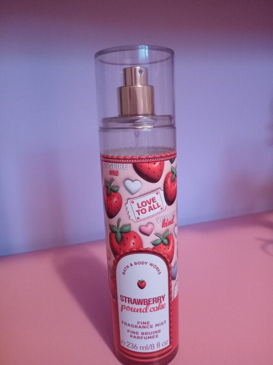 Bath & Body Works Other - Bath & Body Works Strawberry Pound Cake Body Spray
